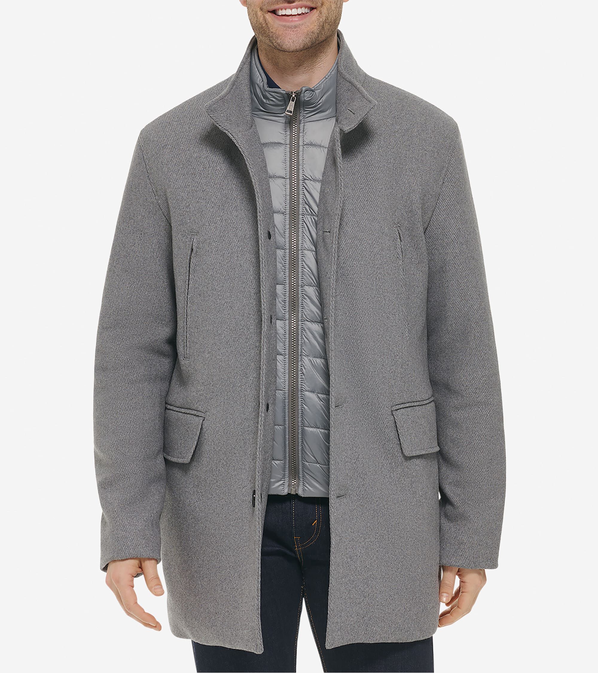 Cole haan wool coats top